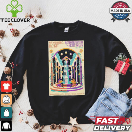 My Morning Jacket Sept 26 2024 TD Pavilion At the Mann In Philadelphia PA Tour t shirt