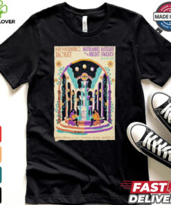 My Morning Jacket Sept 26 2024 TD Pavilion At the Mann In Philadelphia PA Tour t shirt