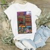 Naked naughty nun gift cool music fashion top vintage retro shirt