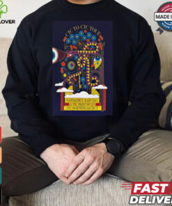My Morning Jacket With Nathaniel Ratelift And TNS Sept 19 2024 Ascend Amphitheater In Nashville TN Poster Shirt