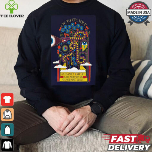 My Morning Jacket With Nathaniel Ratelift And TNS Sept 19 2024 Ascend Amphitheater In Nashville TN Poster Shirt