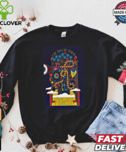 My Morning Jacket With Nathaniel Ratelift And TNS Sept 19 2024 Ascend Amphitheater In Nashville TN Poster Shirt