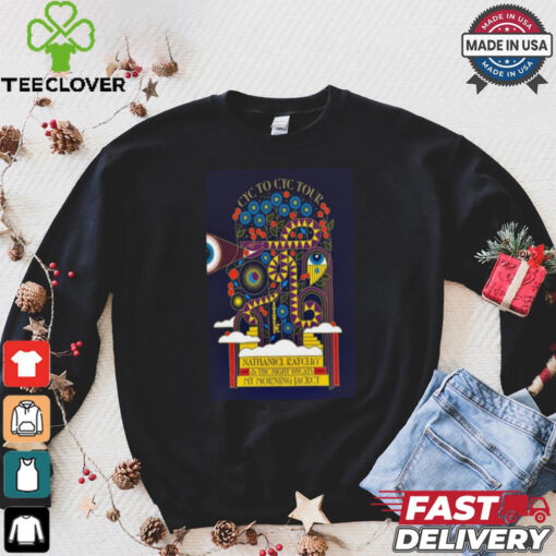 My Morning Jacket With Nathaniel Ratelift And TNS Sept 19 2024 Ascend Amphitheater In Nashville TN Poster Shirt