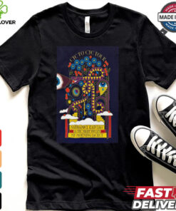 My Morning Jacket With Nathaniel Ratelift And TNS Sept 19 2024 Ascend Amphitheater In Nashville TN Poster Shirt