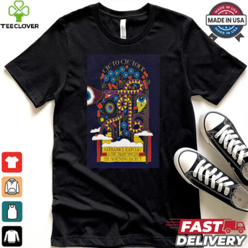 My Morning Jacket With Nathaniel Ratelift And TNS Sept 19 2024 Ascend Amphitheater In Nashville TN Poster Shirt