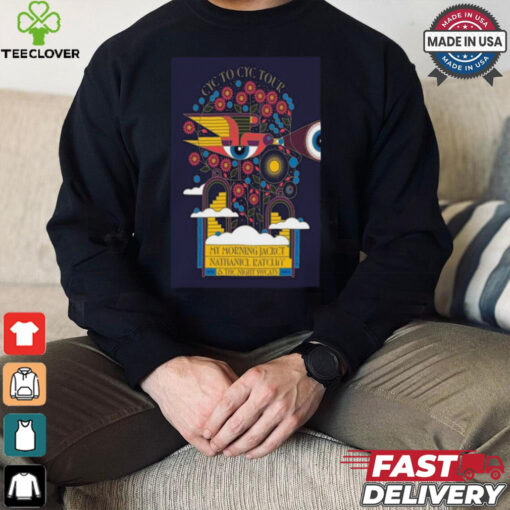 My Morning Jacket and Nathaniel Rateliff & TNS September 18, 2024 Ascend Amphitheater, Nashville, TN Poster Shirt