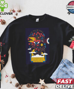 My Morning Jacket and Nathaniel Rateliff & TNS September 18, 2024 Ascend Amphitheater, Nashville, TN Poster Shirt