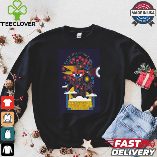 My Morning Jacket and Nathaniel Rateliff & TNS September 18, 2024 Ascend Amphitheater, Nashville, TN Poster Shirt