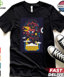 My Morning Jacket and Nathaniel Rateliff & TNS September 18, 2024 Ascend Amphitheater, Nashville, TN Poster Shirt