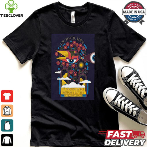 My Morning Jacket and Nathaniel Rateliff & TNS September 18, 2024 Ascend Amphitheater, Nashville, TN Poster Shirt
