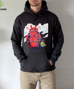 My Neighbor Totoro Deadpool and Wolverine shirt