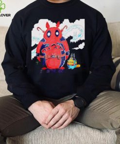 My Neighbor Totoro Deadpool and Wolverine shirt