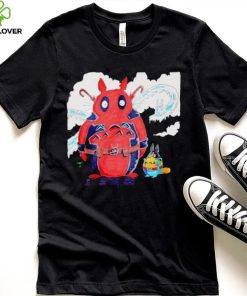 My Neighbor Totoro Deadpool and Wolverine shirt