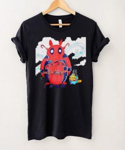 My Neighbor Totoro Deadpool and Wolverine shirt