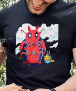 My Neighbor Totoro Deadpool and Wolverine shirt