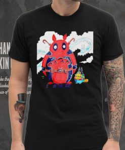 My Neighbor Totoro Deadpool and Wolverine shirt