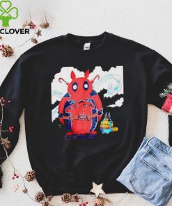 My Neighbor Totoro Deadpool and Wolverine shirt
