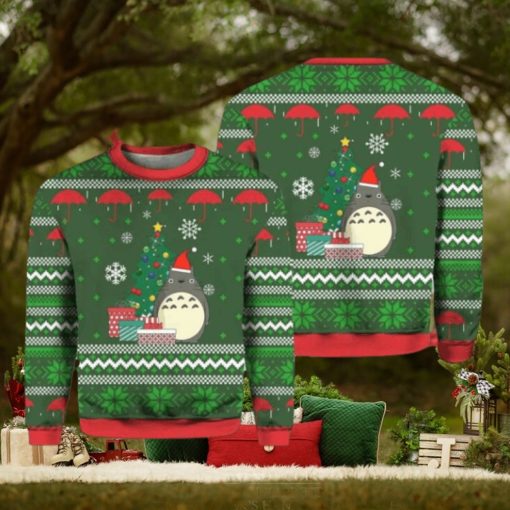 My Neighbor Totoro Gifts Christmas Sweater