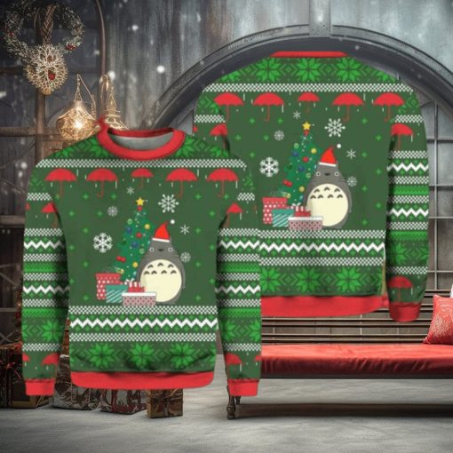 My Neighbor Totoro Gifts Christmas Sweater