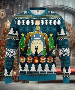 My Neighbor Totoros Ugly Christmas Sweater