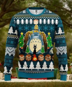 My Neighbor Totoros Ugly Christmas Sweater