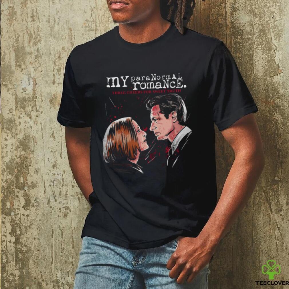 My Paranormal Romance Shirt My Paranormal Romance Shirt