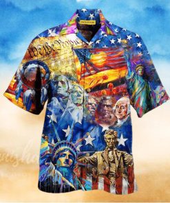 My Patriotic Heart Beats Independence Day Hawaiian Shirt