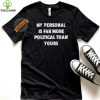 Trump I Will Never Stop 2024 Fighting For America T Shirt