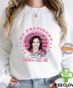 My President Looks Like Me Shirt, Kamala Harris 2024 Shirt