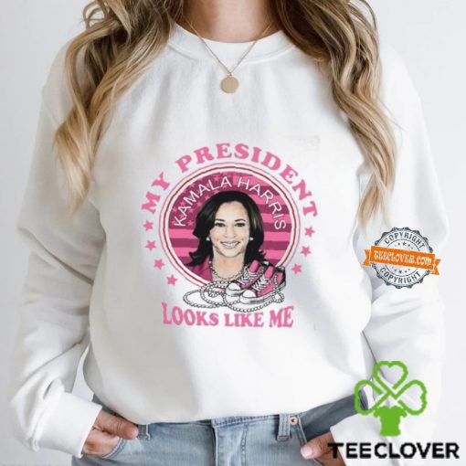 My President Looks Like Me Shirt, Kamala Harris 2024 Shirt