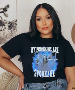 My Pronouns Are Spook He shirt