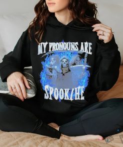 My Pronouns Are Spook He shirt