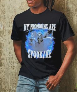 My Pronouns Are Spook He shirt