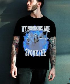 My Pronouns Are Spook He shirt