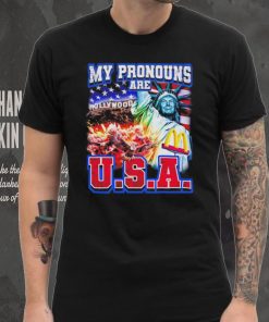 My Pronouns Are U.S.A Trump hoodie, sweater, longsleeve, shirt v-neck, t-shirt
