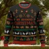 Stranger Things Horrify Club Christmas Ugly Sweater
