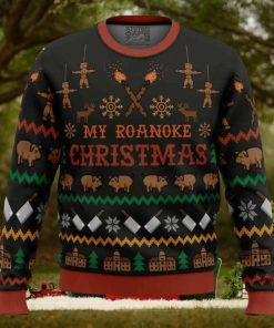 My Roanoke Christmas American Horror Story Ugly Christmas Sweater