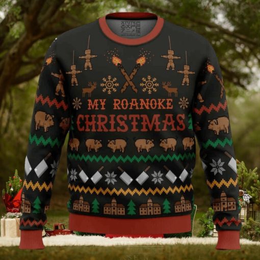 My Roanoke Christmas American Horror Story Ugly Christmas Sweater