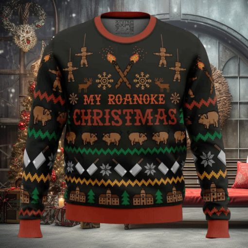 My Roanoke Christmas American Horror Story Ugly Christmas Sweater