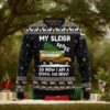 The Wine More The Merry More Ugly Christmas Sweater