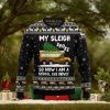 T Rex Snow Ugly Christmas Sweater, Christmas Gift Apparel, Merry Ugly Christmas Sweater