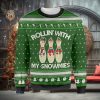 Texas Xmas Womens Ugly Sweater
