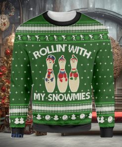 My Snowmies Ugly Christmas Sweater Best Gift For Men And Women