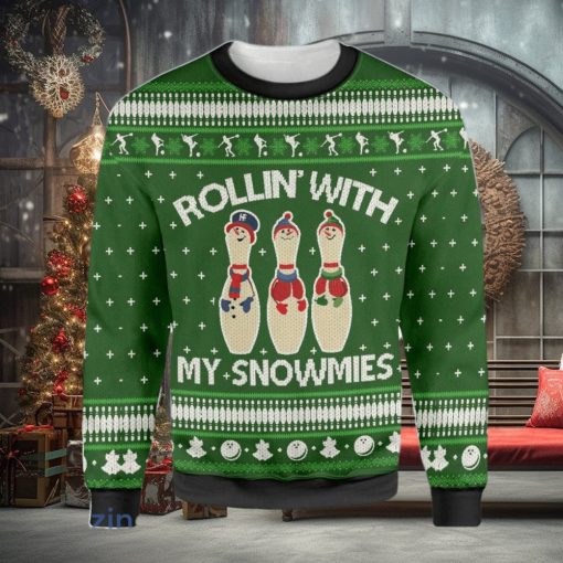 My Snowmies Ugly Christmas Sweater Best Gift For Men And Women