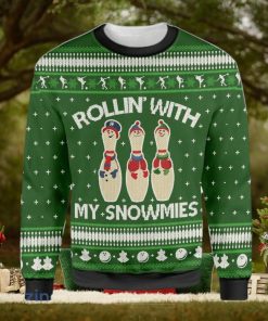 My Snowmies Ugly Christmas Sweater Best Gift For Men And Women
