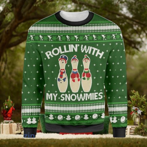 My Snowmies Ugly Christmas Sweater Best Gift For Men And Women