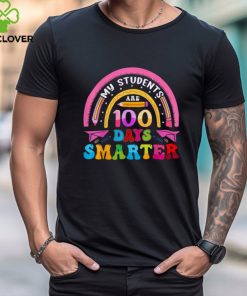 My Students Are 100 Days Smarter For Teacher And Student T Shirt