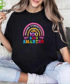 My Students Are 100 Days Smarter For Teacher And Student T Shirt 2 My Students Are 100 Days Smarter For Teacher And Student T Shirt