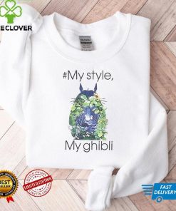 My Style My Ghibli Shirt