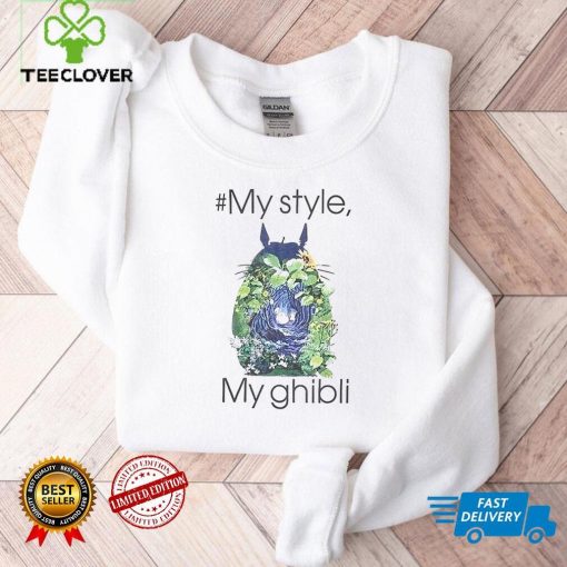 My Style My Ghibli Shirt